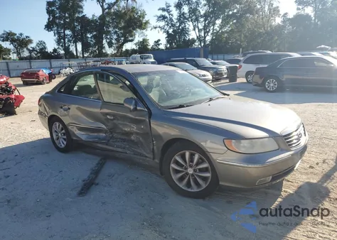 2008 Hyundai Azera Gls z USA, uszkodzony, nr VIN KMHFC46D38A319560